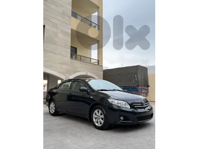 Toyota Corolla GLI 2009