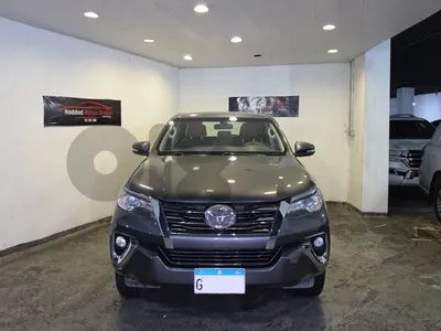 2017 Toyota Fortuner 4 Cylinders 88000 Km Company Source BUMC Like New!