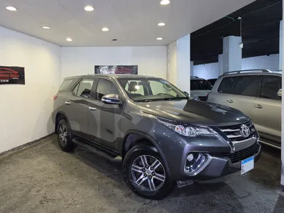 2017 Toyota Fortuner 4 Cylinders 88000 Km Company Source BUMC Like New!