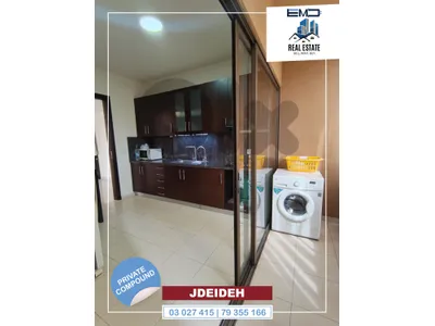 Semi furnished apartment for Sale in Jdeideh شقة نص مفروشة للبيع في جديدة Semi furnished apartment for Sale in Jdeideh شقة نص مفروشة للبيع في جديدة