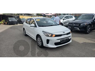 Kia Rio 2018 f.o company source like new