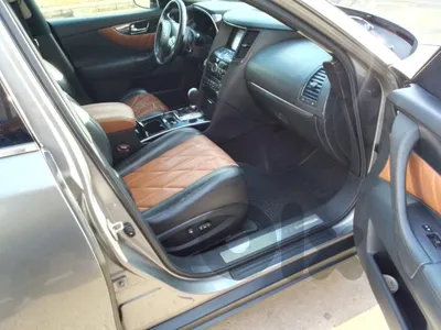 Infiniti Fx series 2009 35 Infiniti Fx series 2009 35