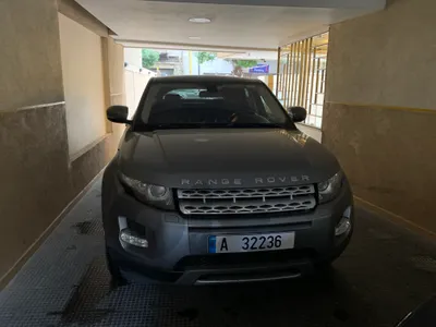 Land Rover Evoque 2012 2012