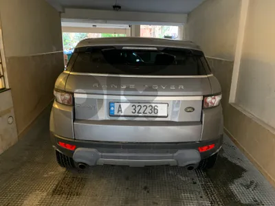 Land Rover Evoque 2012 2012 Land Rover Evoque 2012 2012