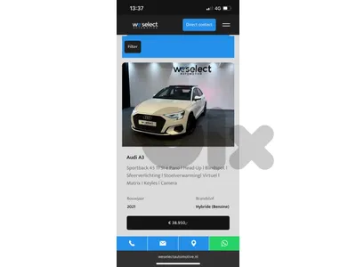 Audi A3 2021 A3 40 tfsie Audi A3 2021 A3 40 tfsie