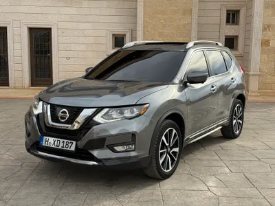 Nissan Rogue 2018 Rogue SL PLATINUM 2018