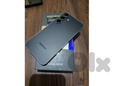 Samsung S25 FE 16GB RAM 256GB
