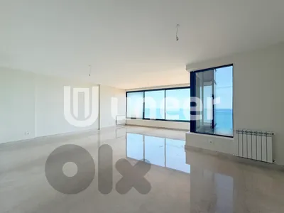 Apartment for sale in Ras Beirut l 3 bedrooms l Full sea view l
