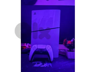 PS5 Slim Disc Edition + FIFA & GTA V | Like New 🔥