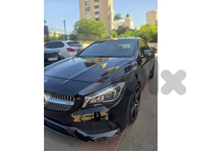 Mercedes-Benz CLA-Class 2018 CLA250