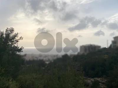 four lands for sale in batroun with sea view اراضي للبيع في منطقه البترون