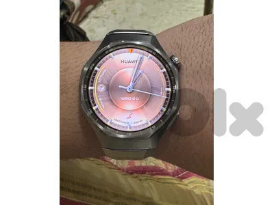 huawei gt6 pro titanium edition