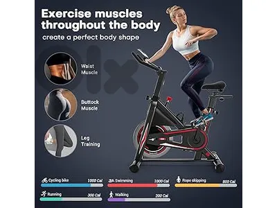 New Fitness Spinning Bike