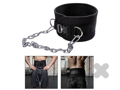 High Quality Gym Dip Belt