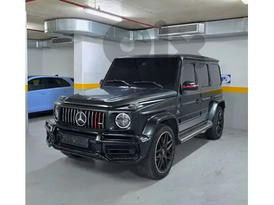 Mercedes-Benz G-Class 2019 G 63 amg Edition One Carbon Fiber Super Clean