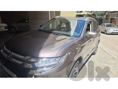 Mitsubishi Outlander 2018 2.4L fully loaded