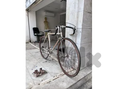 Vintage Peugeot French Racing Bike – Made in France – Original Steel Road Bicycle