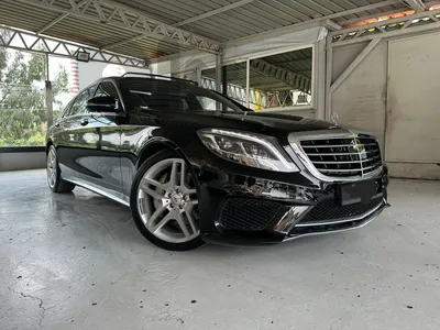 Mercedes-Benz S-Class 2014