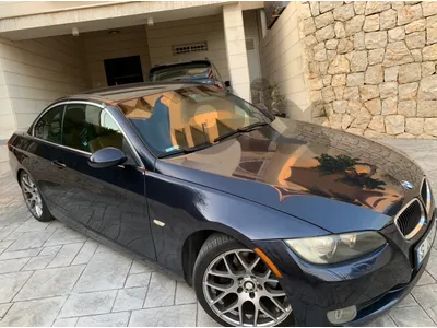 BMW 3-Series 2009 328 convertible BMW 3-Series 2009 328 convertible