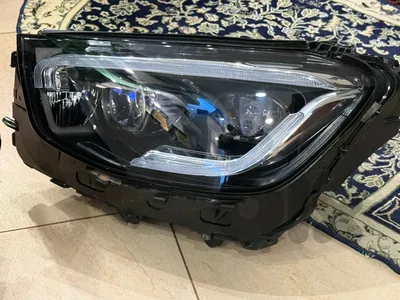 2 front headlights for a 2020 Mercedes GLC, full LED 2 front headlights for a 2020 Mercedes GLC, full LED