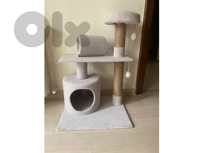 multi-level cat tree