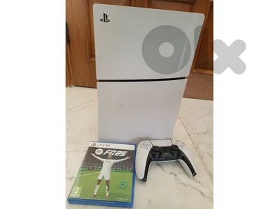 PS5 Slim Disk Edition - European - Used like new