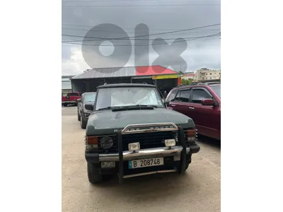 Land Rover Range Rover 1988 Land Rover Range Rover 1988