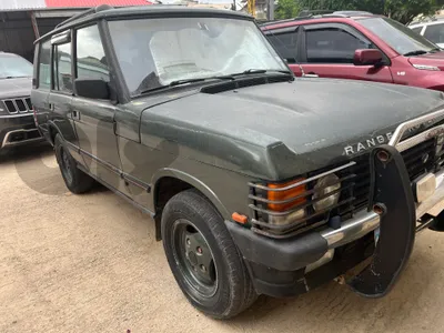 Land Rover Range Rover 1988 Land Rover Range Rover 1988