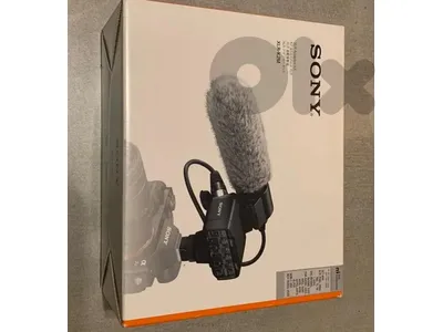 Sony XLR-K2M New Sealed Box for FX3 / A7S III