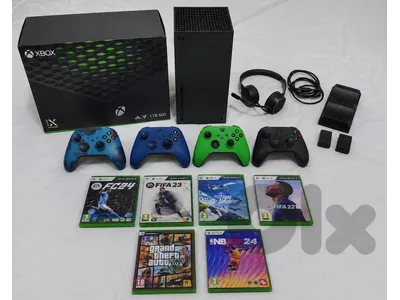 🔥🎮 XBOX SERIES X FULL GAMING BUNDLE – MUST GO! 🎮🔥