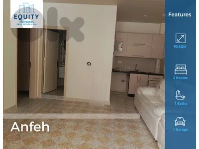 Furnished 90 SQM Apartment For Rent In Anfeh شقة للإيجار #CM356131