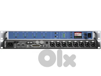 RME OctaMic XTC MIC PRE-AMP/Recording Interface.