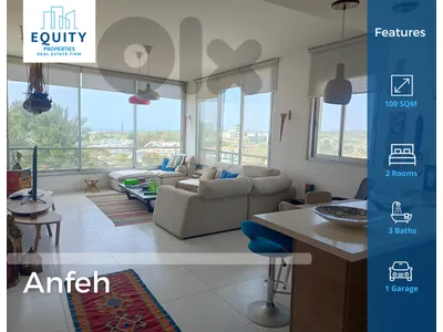 Furnished 100 SQM Chalet For Rent In Las Salinas Anfeh #CM357131
