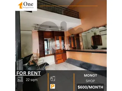 SHOP FOR RENT IN MONOT/SODECO