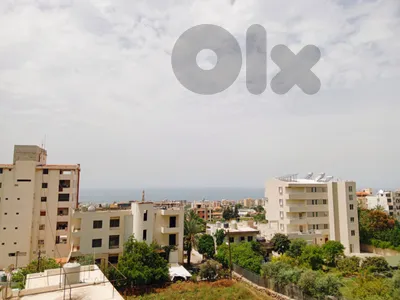 L21304 Duplex Apartment with Sea View For Rent in Jbeil