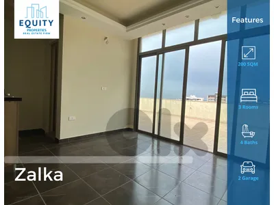200 SQM Apartment For Sale In Zalka شقة للبيع #HW35955