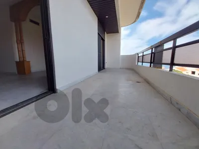 Apartment in el Naqqache  with Sea View for Rent شقة للإيجار في منطقة النقاش بإطلالة على البحر