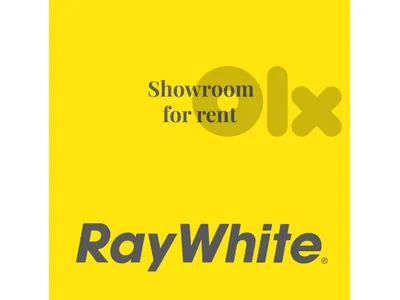 Showroom For rent in Rawcheصالة عرض للإيجار في الروشة