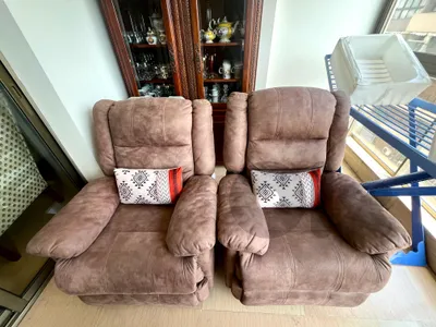 2 Used Lazy/Recliner Chairs for Sale