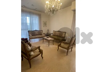 vintage living room