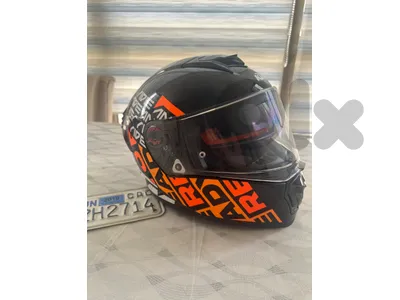 KTM helmet LS2