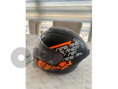 KTM helmet LS2