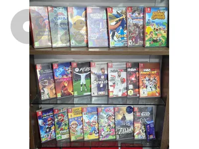 used nintendo games
