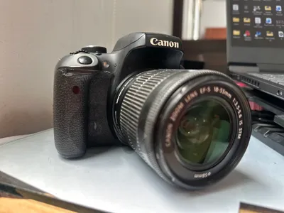 750d + 18-55 in saida