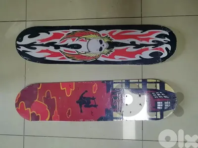 new sealed skateboard replacement boards 78cm 10$ each