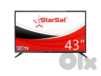smart tv 43inch STARSAT 2remote