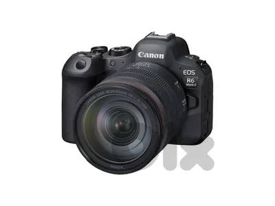 Canon Eos R6 Mark II Mirrorless Camera (2 Batteries - SIM CARD 512 GB - TRIPOD) with 24-105 mm f/4 Lens - 24 MP Full Frame, 4K Video, Dual Pixel AF