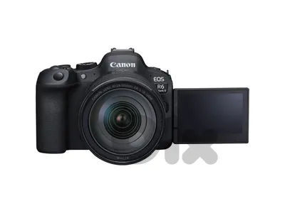 Canon Eos R6 Mark II Mirrorless Camera with 24-105 mm f/4 Lens - 24 MP Full Frame, 4K Video, Dual Pixel AF