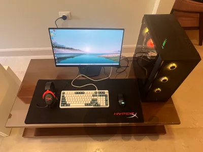 Gaming computer full set + Gaming Chair (Limited Edition)