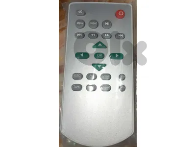 remote control for projector tv